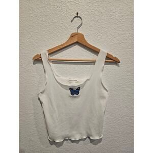 Caution to the wind butterfly tank sz small